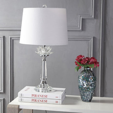 Day 24.5" Crystal LED Table Lamp - JONATHAN Y